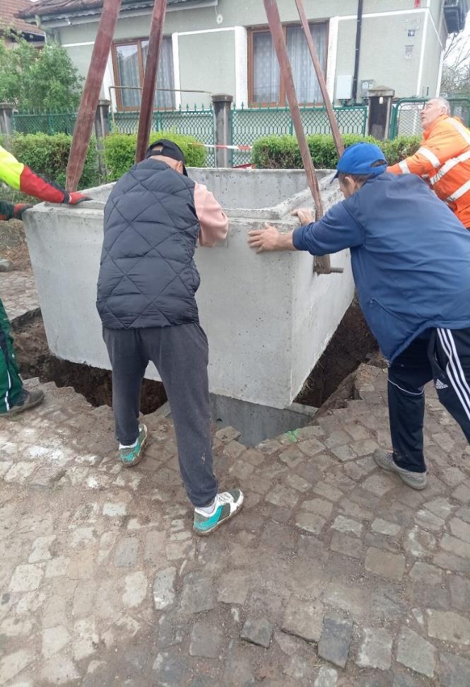 UAT Simeria intersectie str. Iosiv Hodos Fabricii